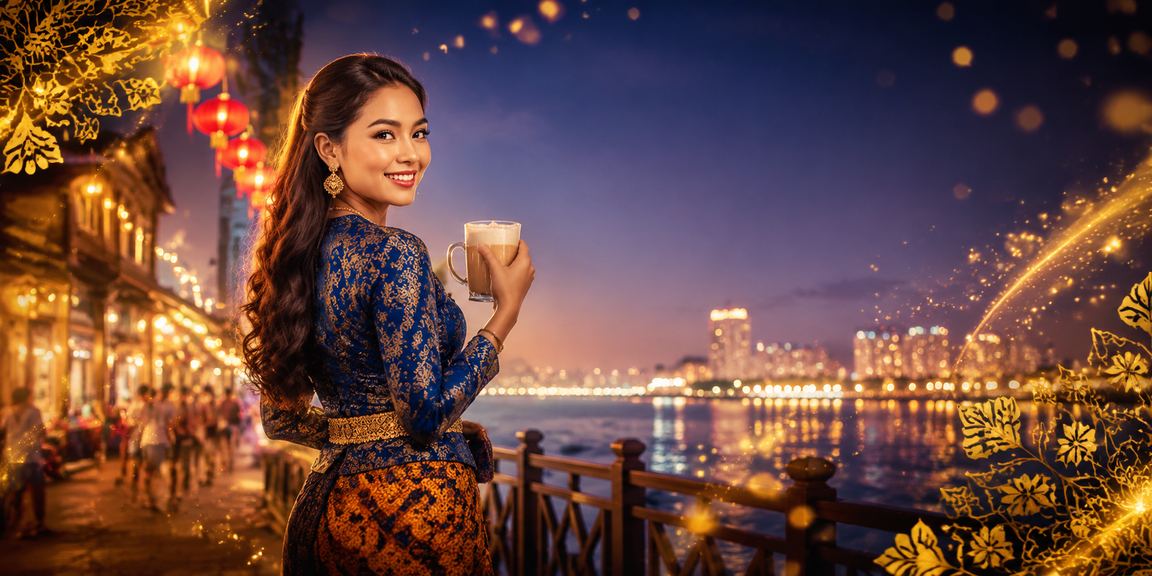 Suasana pertaruhan kasino Melaka dengan nuansa budaya tempatan yang kental dan meriah