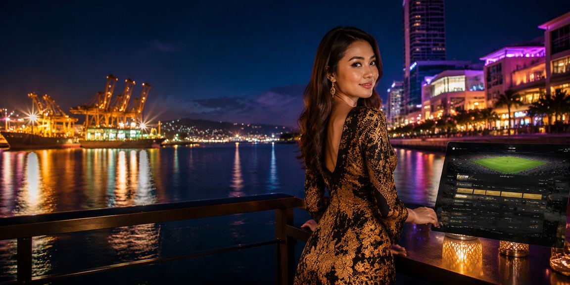 Kasino hiburan Malaysia dengan corak batik tradisional dalam rekabentuk dalaman yang elegan dan mewah